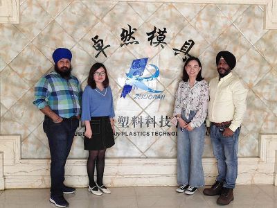 2019年5月6號(hào)客戶拜訪我們工廠