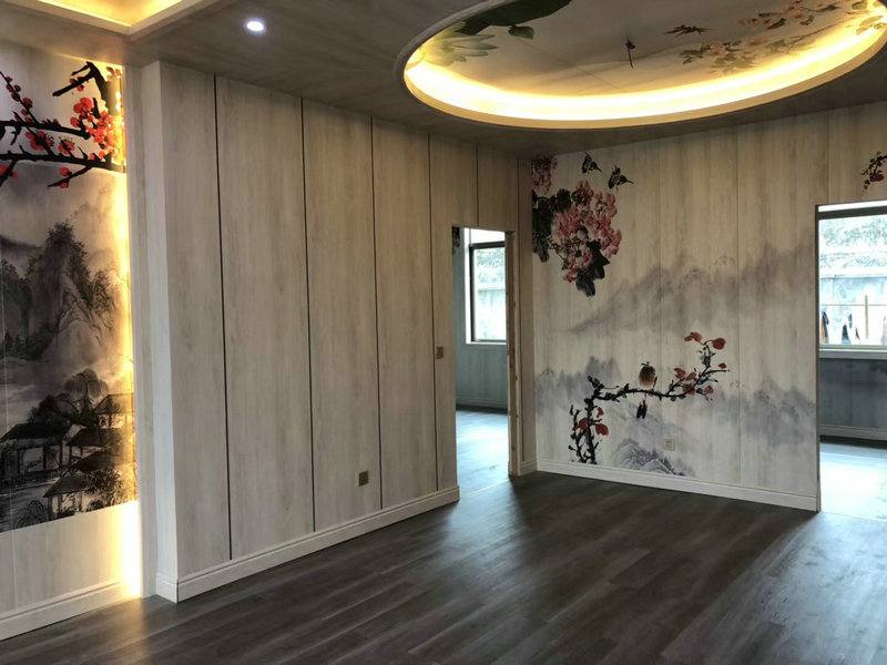快裝墻板應用